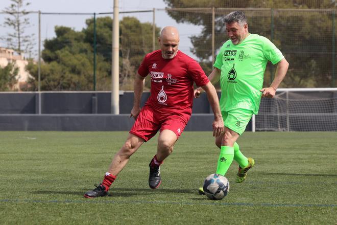 Todas las fotos del partido benéfico de fútbol de la Fundación Conciencia