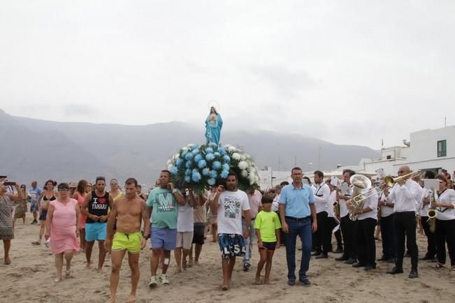 Procesión de las Fiestas de Famara 2016