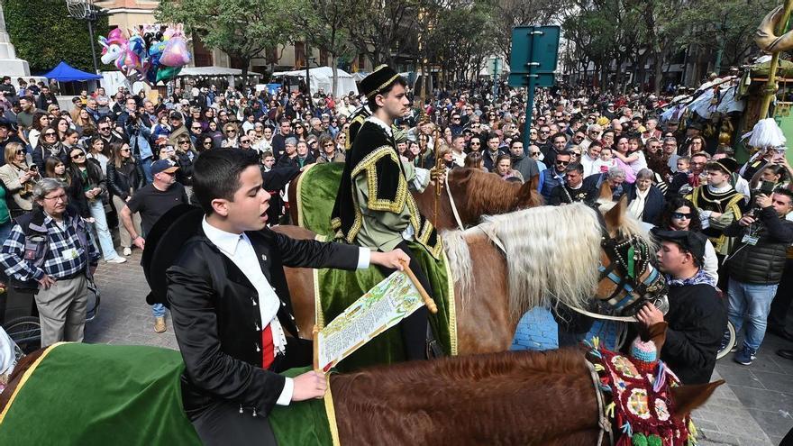 Vídeo: Cabalgata del Pregón Infantil 2026