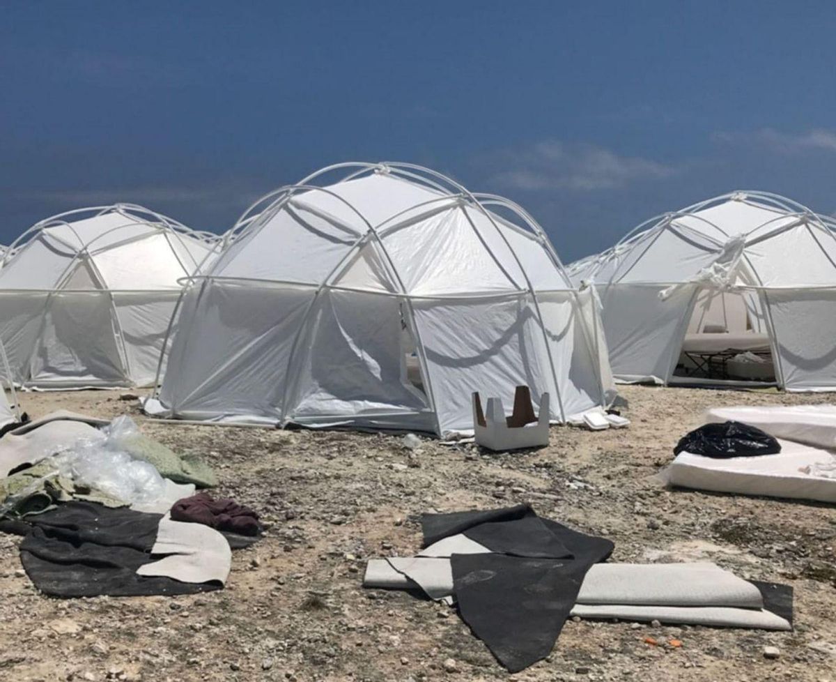 Fyre Festival, 2017: "Menys models i més vàters" Fyre Festival, 2017: "Menys models i més vàters"