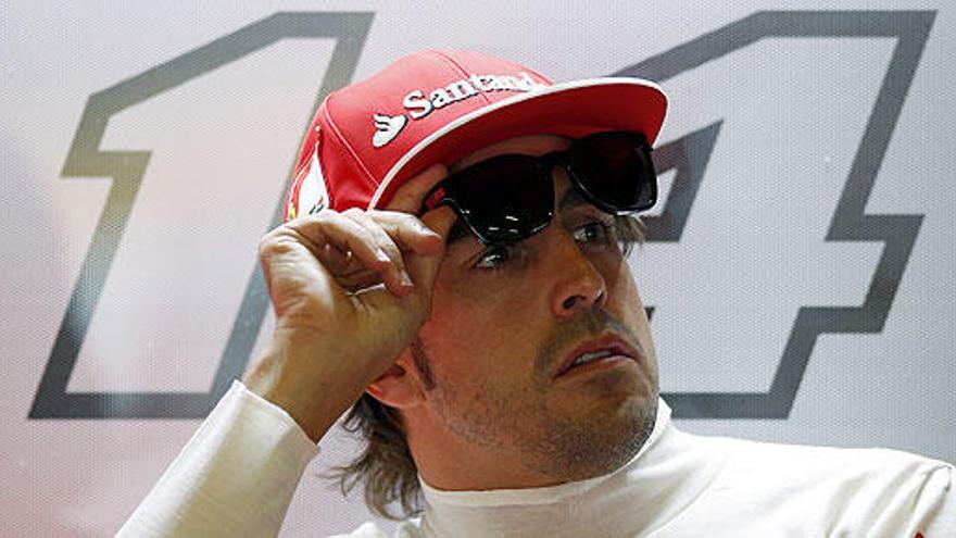 Fernando Alonso.