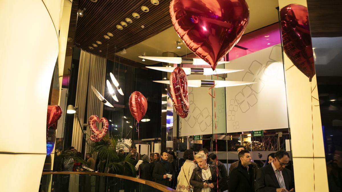 El Casino CIRSA Valencia organiza varias jornadas temáticas para celebrar San Valentín.