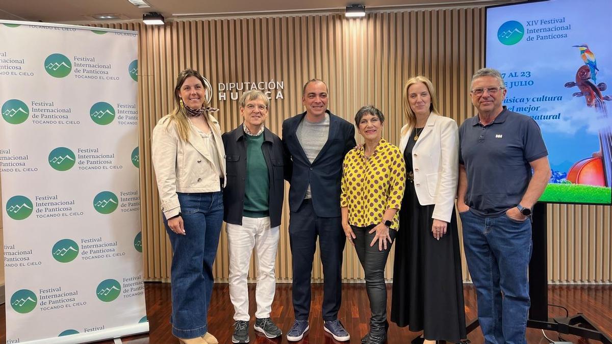 Presentación de la nueva edición del Festival Internacional de Panticosa