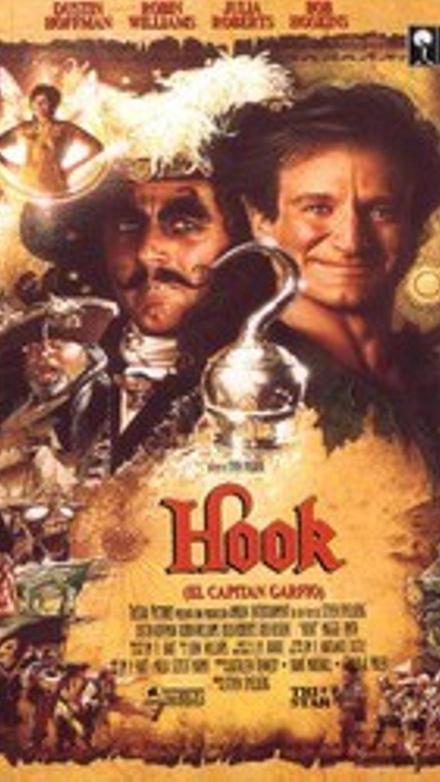 Hook: el capitán Garfio