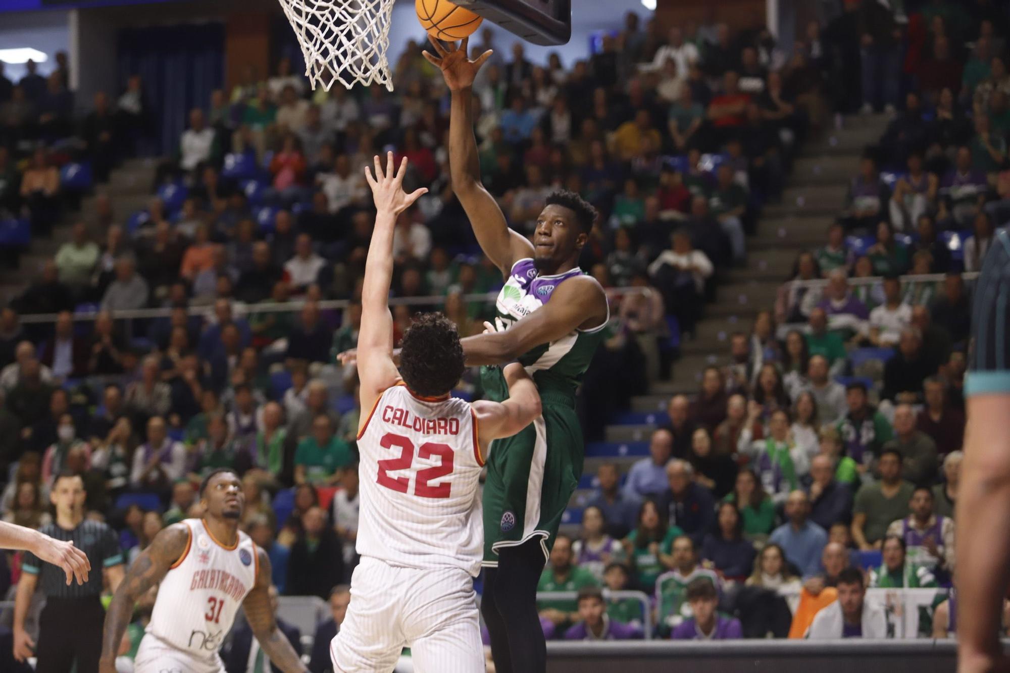 El Unicaja - Galatasaray de la BCL, en imágenes