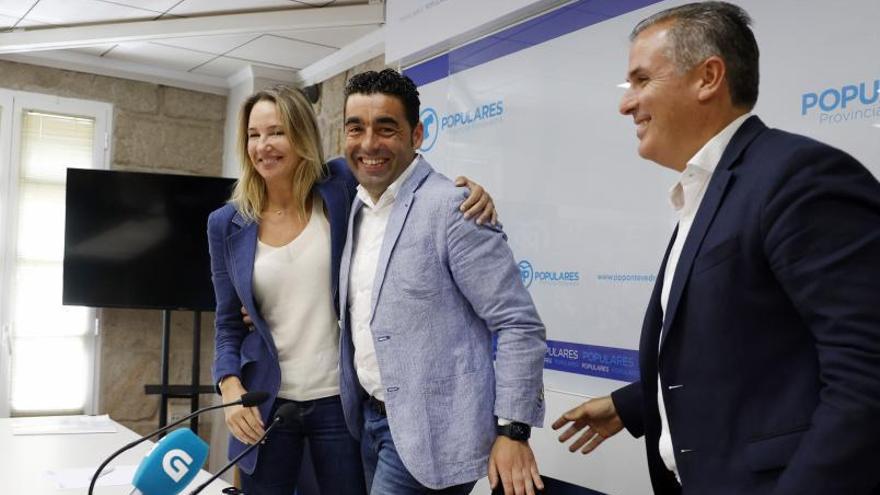 López avanza un mandato en la Diputación con “protagonismo especial” de Tapias y Domínguez