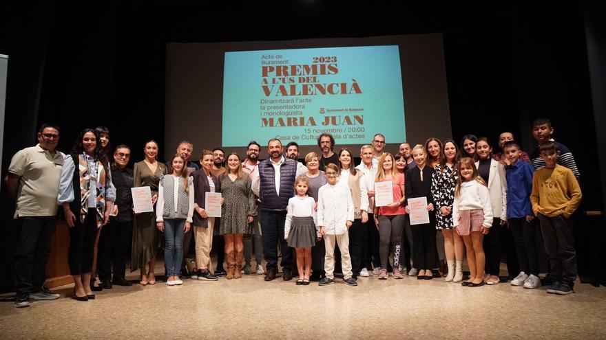 Burjassot entrega els Premis a l’Ús del Valencià 2023