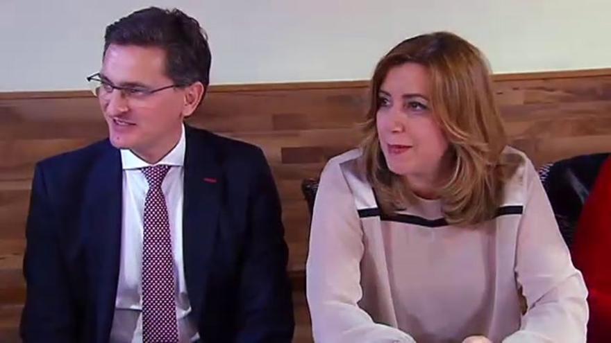 VÍDEO / Susana Díaz quiere liderar el PSOE y seguir presidiendo la Junta andaluza