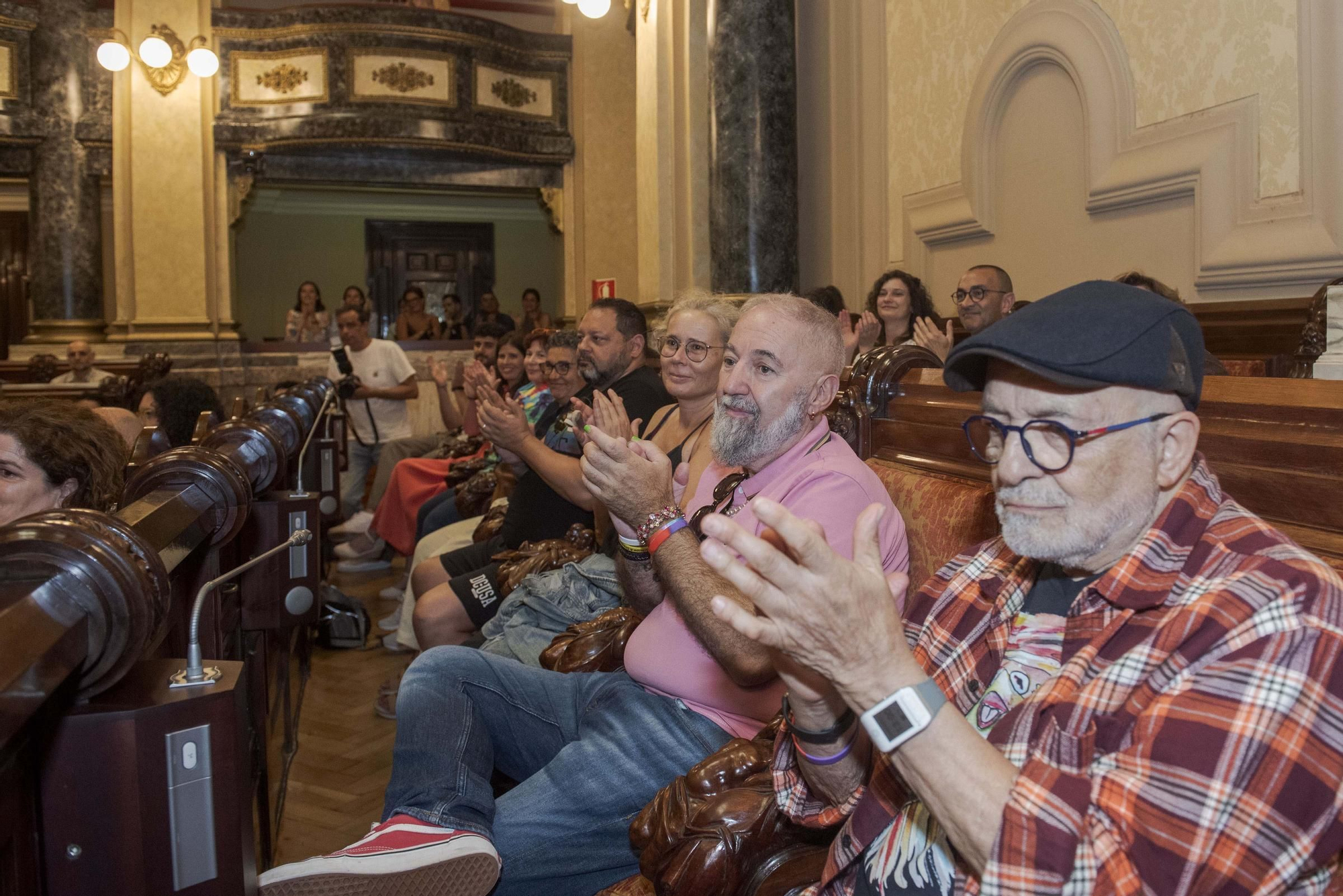 A Coruña celebra los 20 años de la Ley del Matrimonio Igualitario