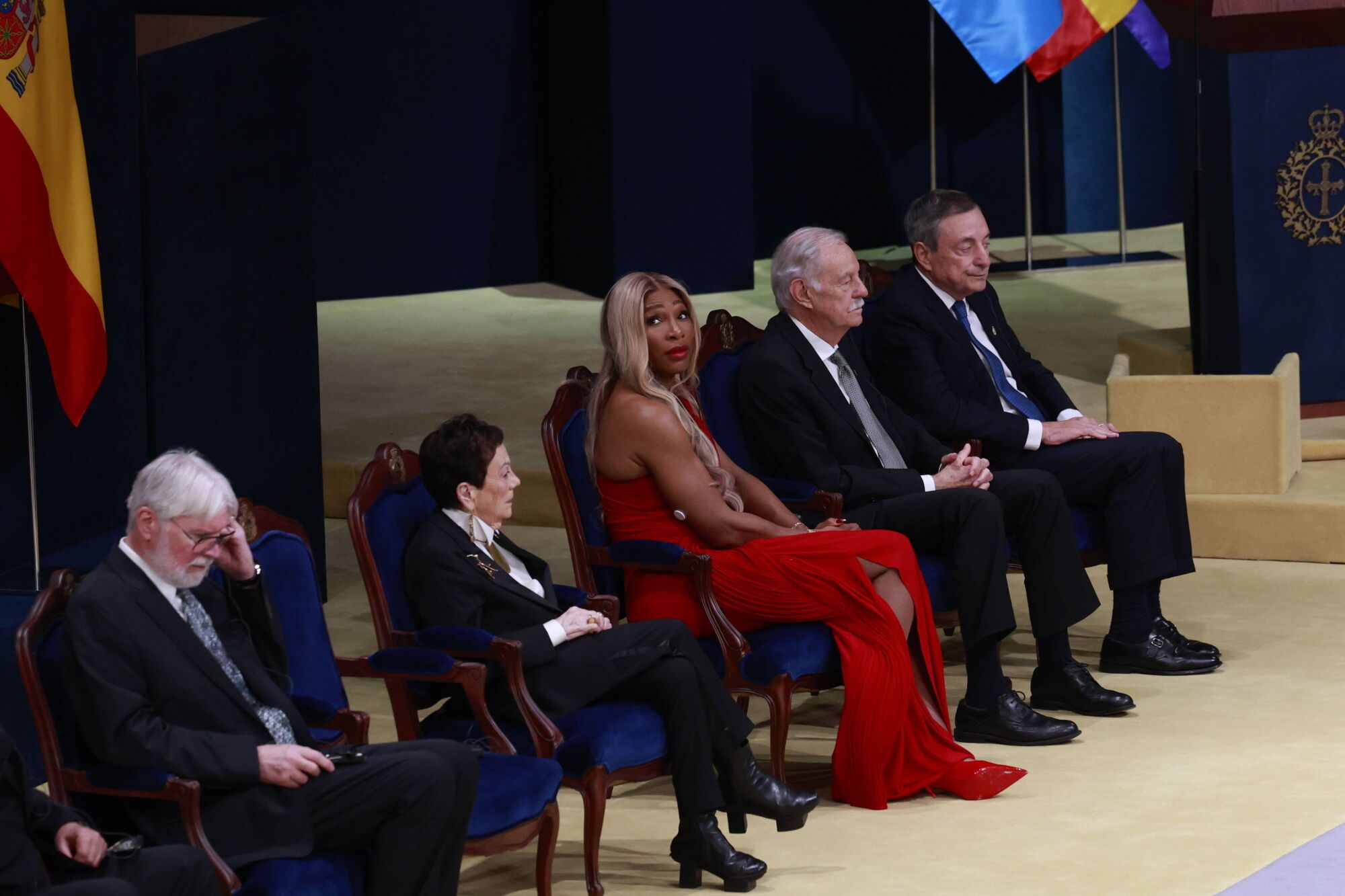 Así fue la ceremonia de los premios "Princesa de Asturias" 2025 en el teatro Campoamor de Oviedo