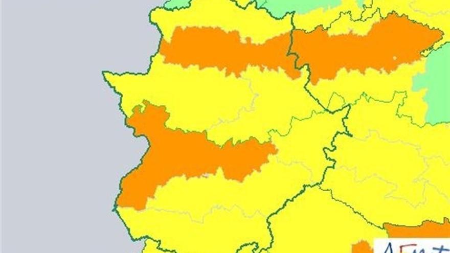 El 112 activa mañana la alerta por temperaturas de hasta 40º en Extremadura