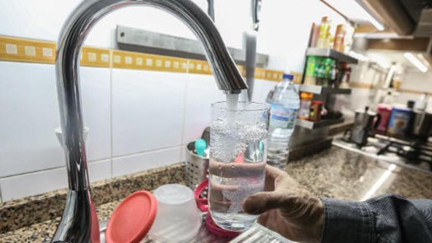 El consumo de agua ya está autorizado en Finestrat