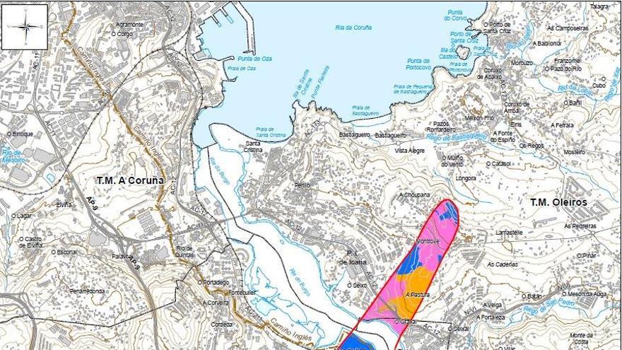 Aena publica la propuesta de huella sonora para Alvedro