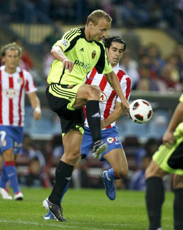 Atlético de Madrid 1 - Real Zaragoza 0