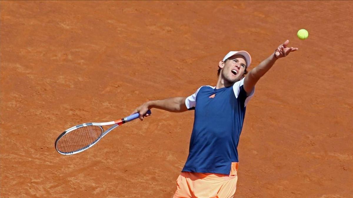 Dominic Thiem jugará este domingo su primera final en Barcelona