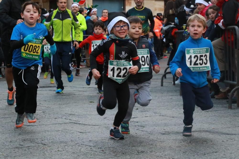 Carrera San Silvestre infantil en Zamora