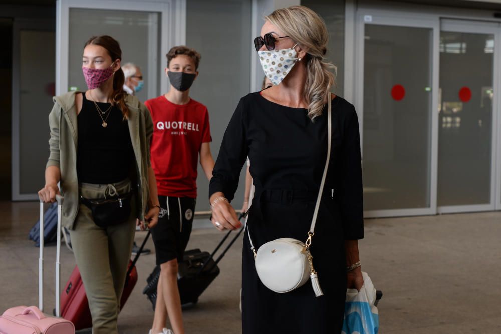 Vuelve la actividad al aeropuerto de Málaga