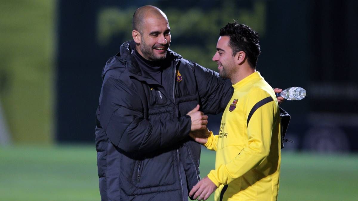 Guardiola convirtió en su jardín el Bernabéu