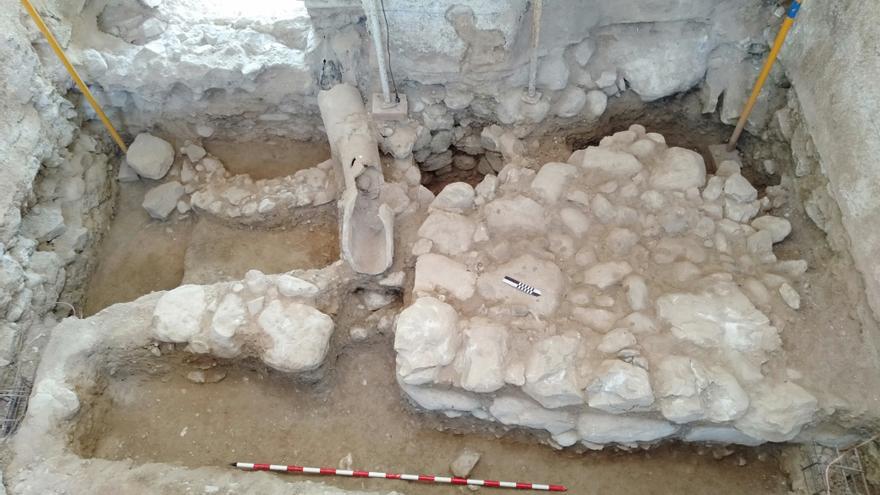 Hallado el primer estrato arqueológico de la antigua ciudad fenicia de La Vila