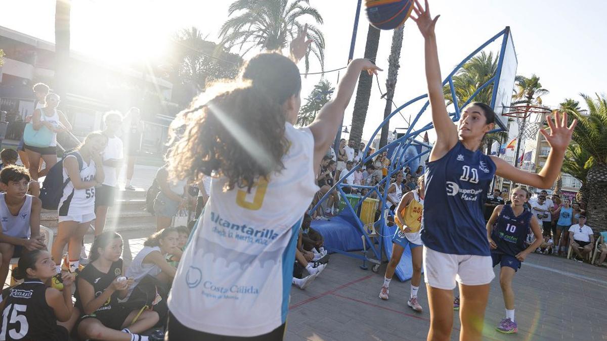 Las mejóres imágenes del 3x3 de La Ribera