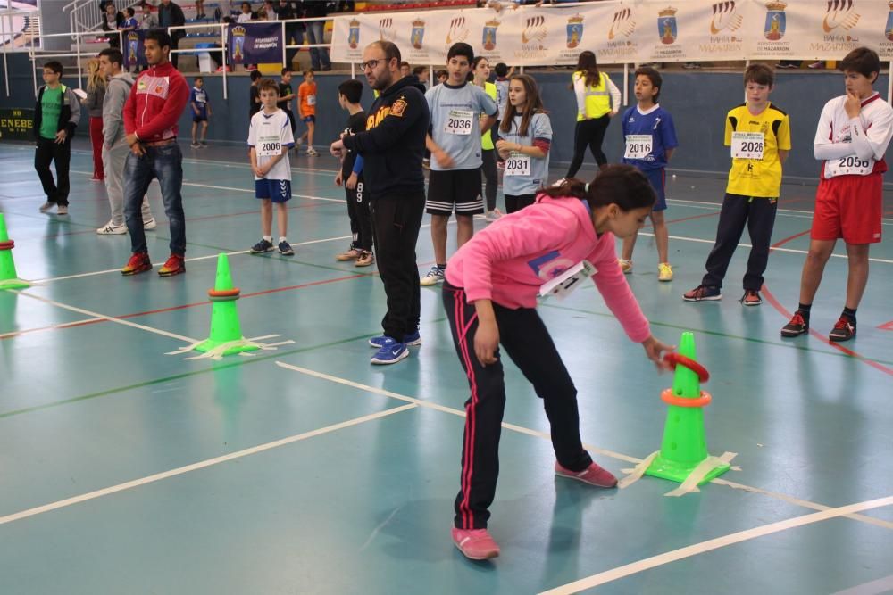 Final de Atletismo en edad escolar