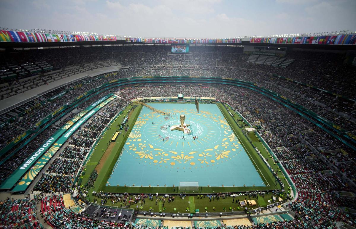 Inauguración de la Copa del Mundo de futbol 2026.