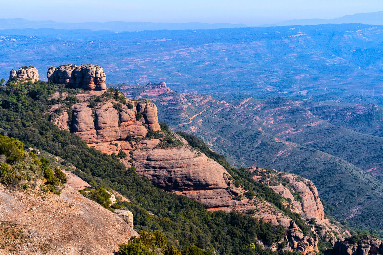 Parque Natural de "Sant Llorená de Munt i L'obac"