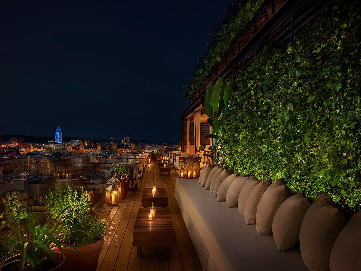 Halloween en 'The Roof Bar Night'
