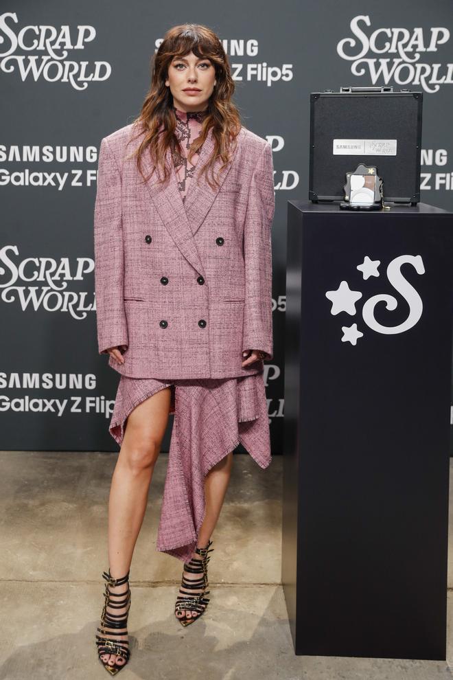 El look de Blanca Suárez en un evento de Samsung