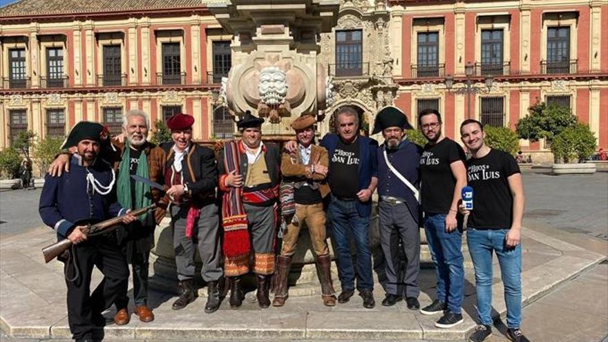 ‘Los Hijos de San Luis’, la vuelta al cine del bandolerismo andaluz