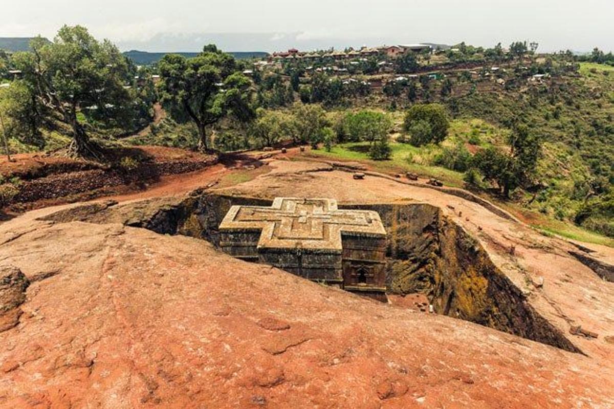 Las iglesias trogloditas de Lalibela