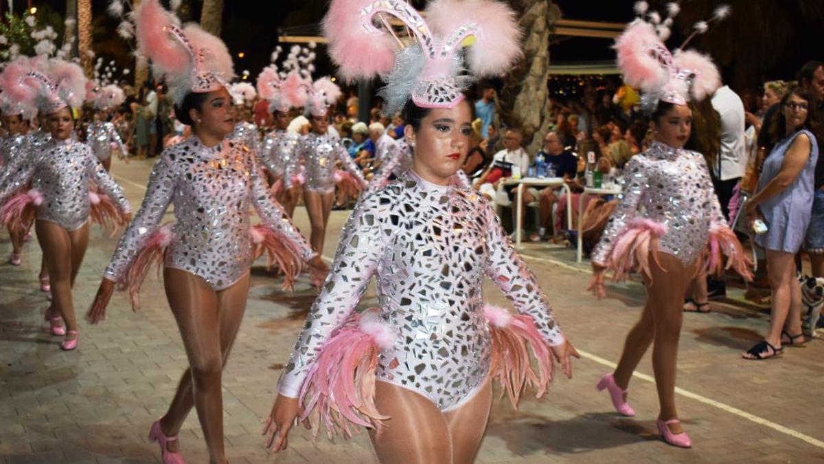 El municipio de Mazarrón vive ya sus esperadas Fiestas Patronales en honor a La Purísima.