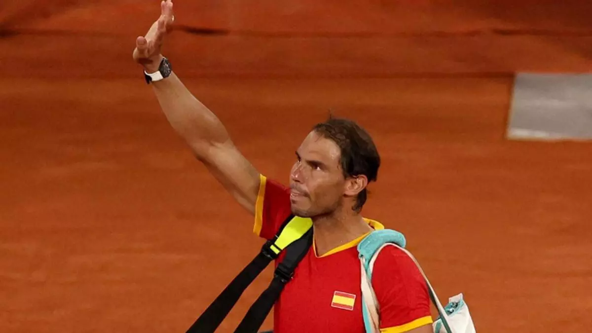 Nadal anuncia su retirada