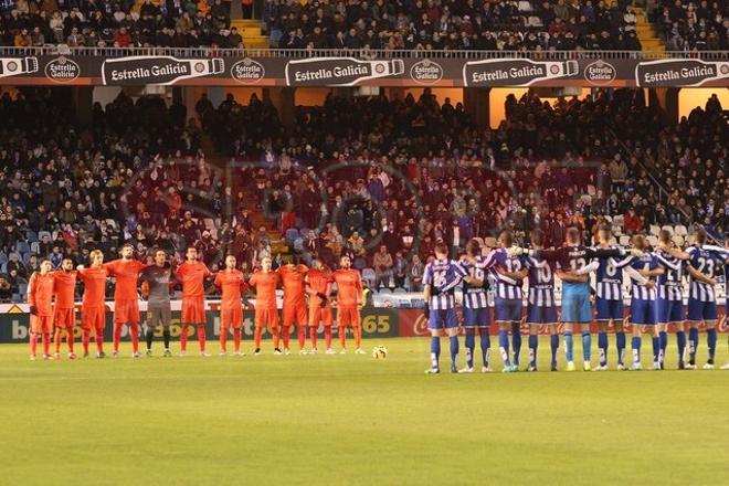 Las imágenes del Depor-Barça