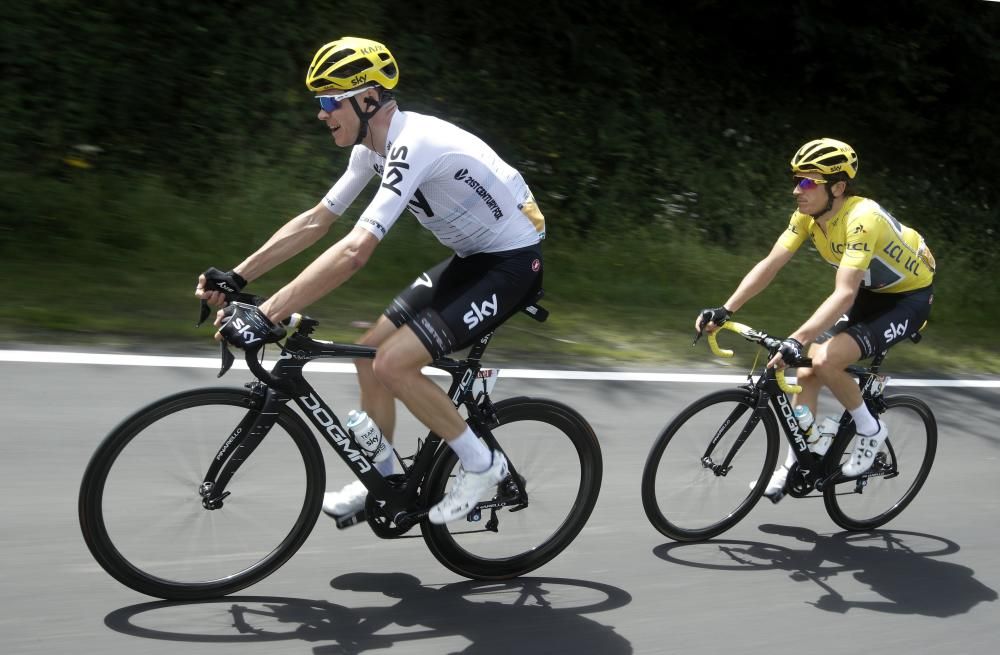 "Tercera etapa del Tour de Francia