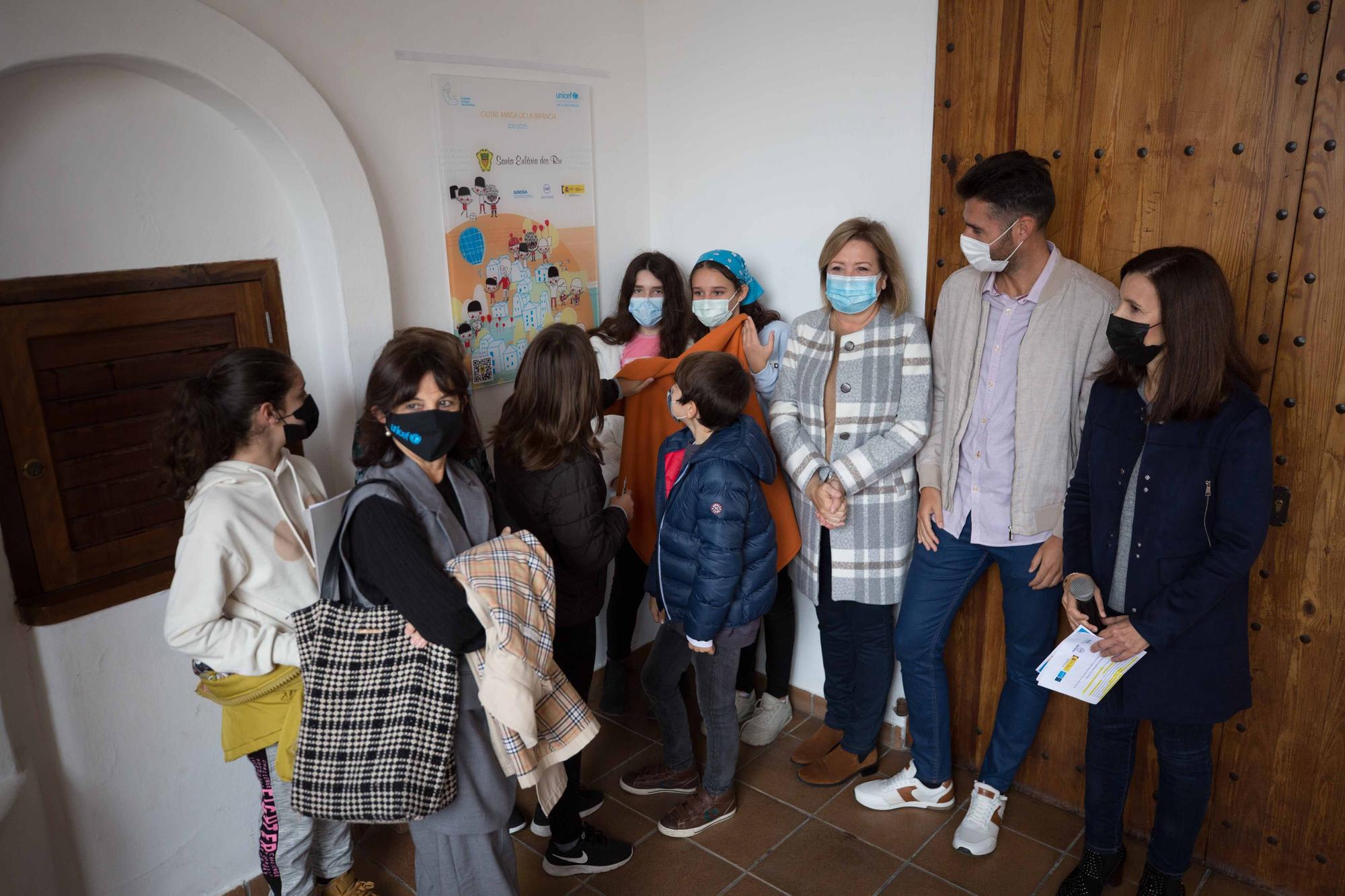 Día de la Infancia en Santa Eulària