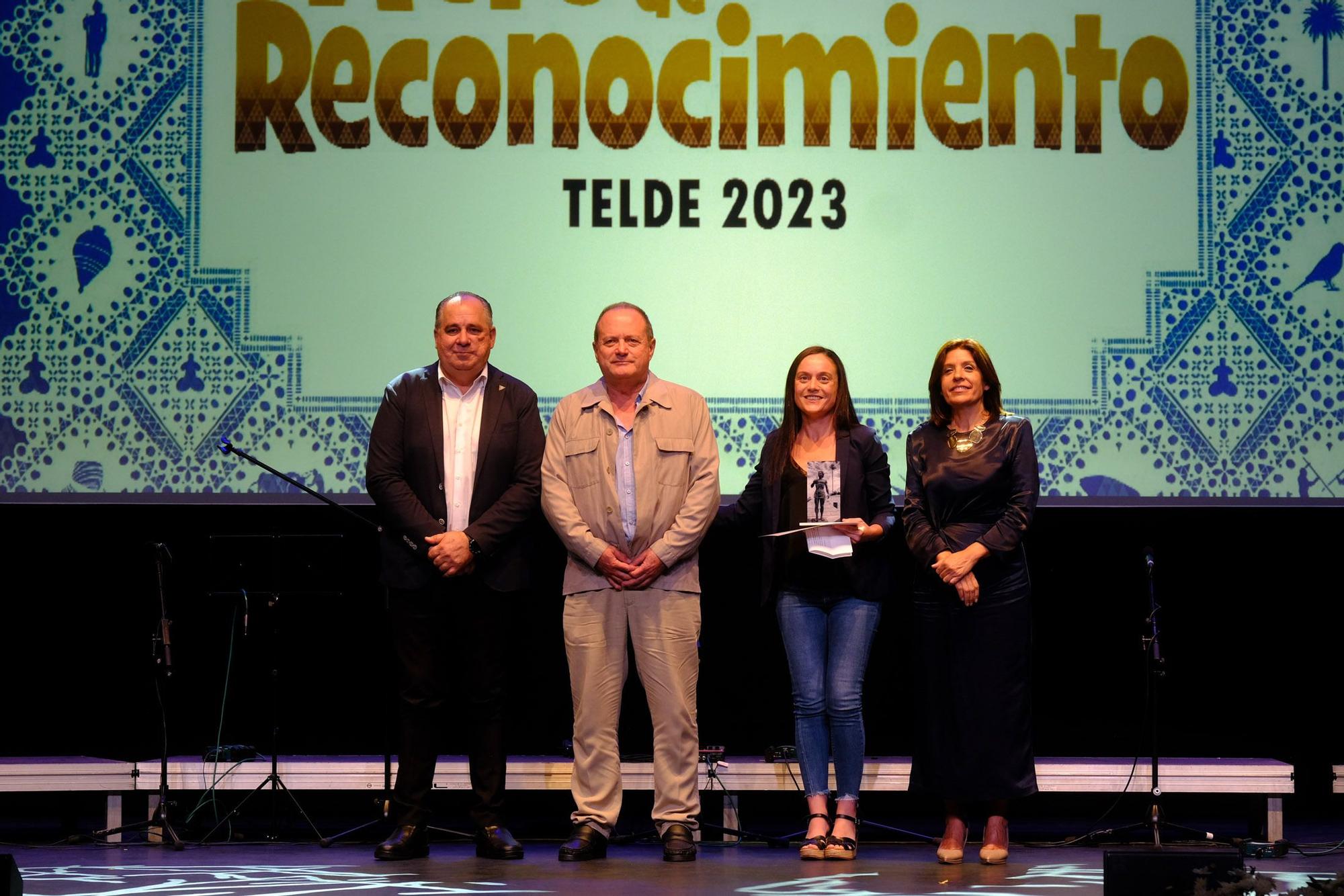 Acto de reconocimiento a la difusión de las tradiciones