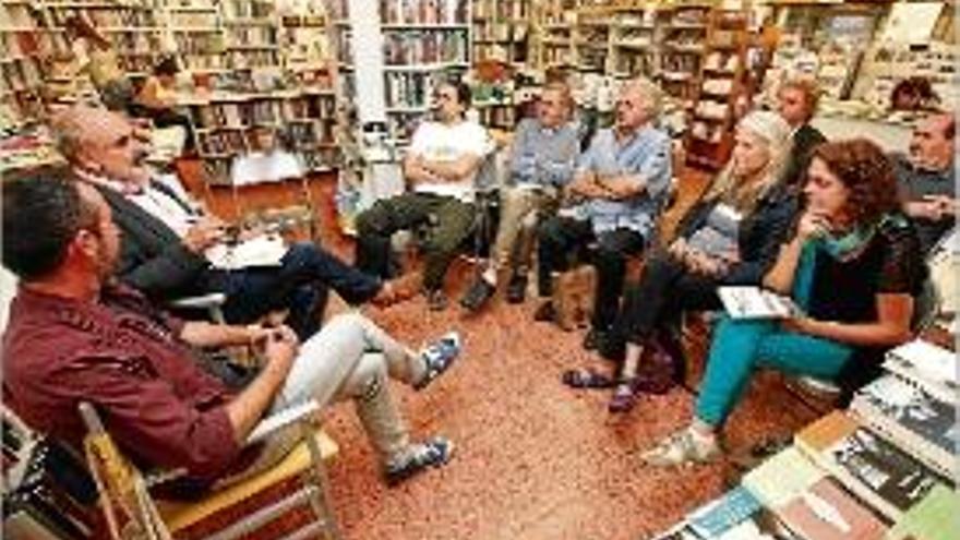 Adrià Pujol presenta el seu llibre a Girona