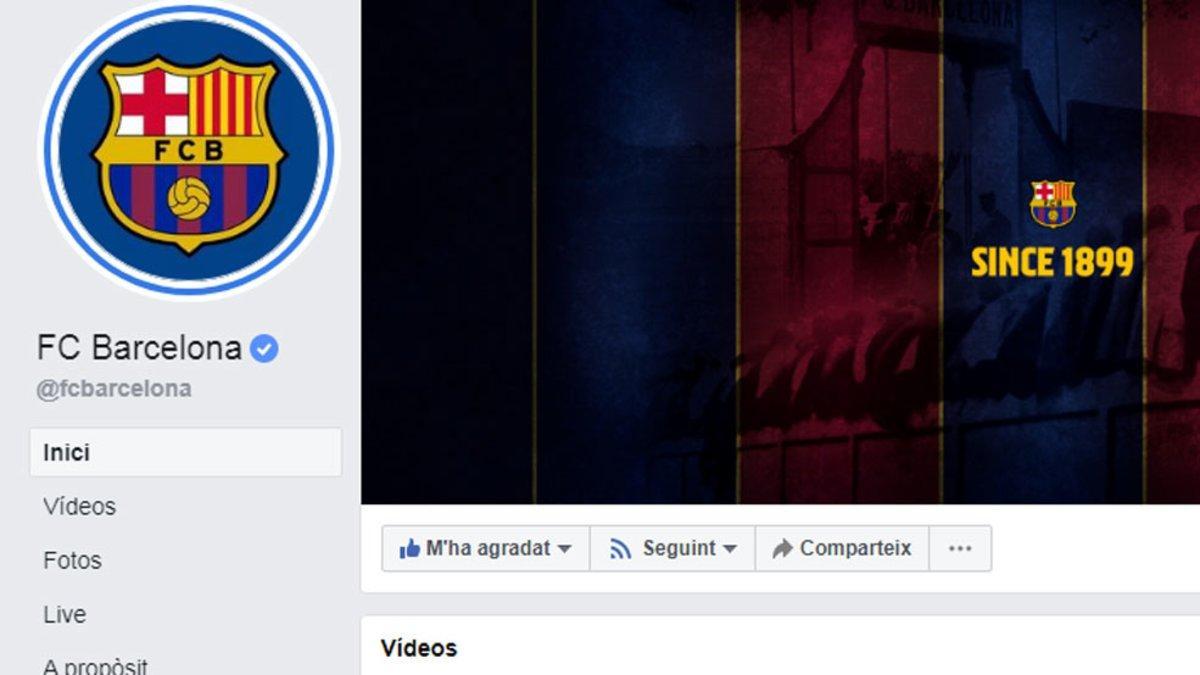 El Barça también es líder en Facebook