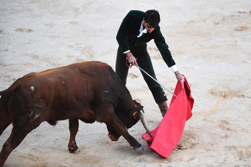 Imatges de la jornada de diumenge del corre de bou de Cardona 2017