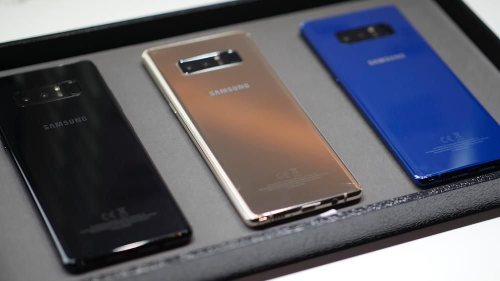 Así es el nuevo Samsung Galaxy Note 8