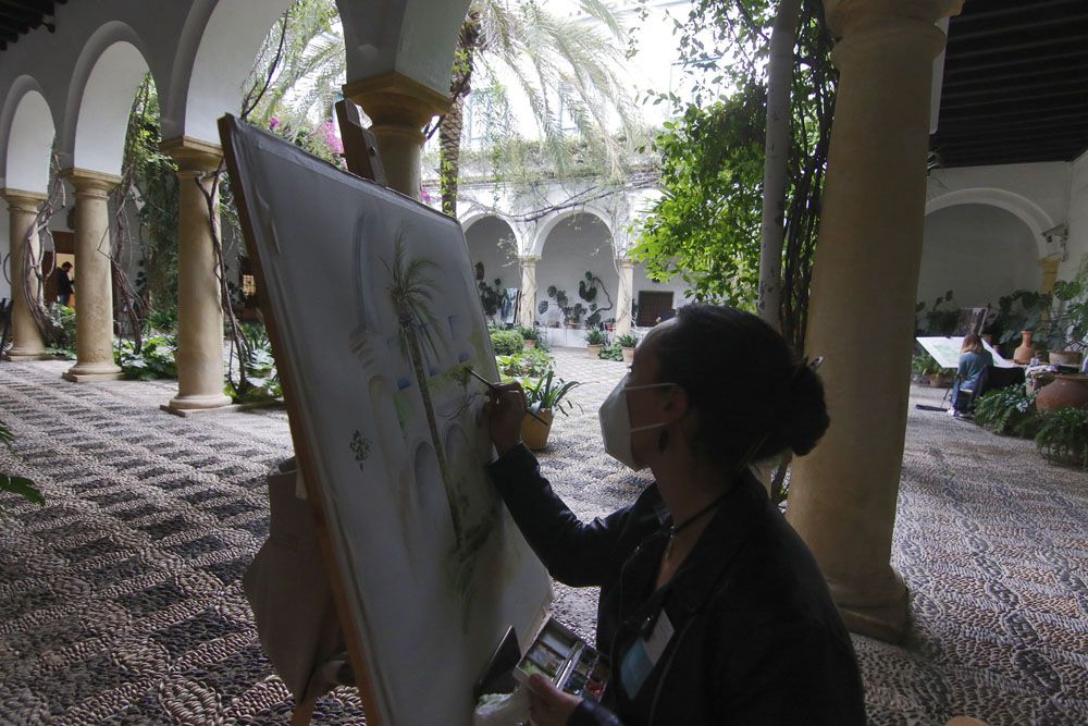 Un cuadro para los patios del Palacio de Viana