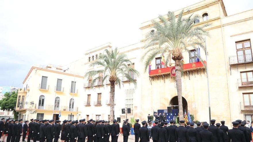 Acto de la Policía Nacional en Elche