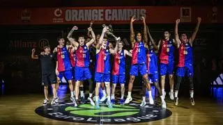 El Barça brilla en Ulm y se mete en la fase final de la Euroliga junior