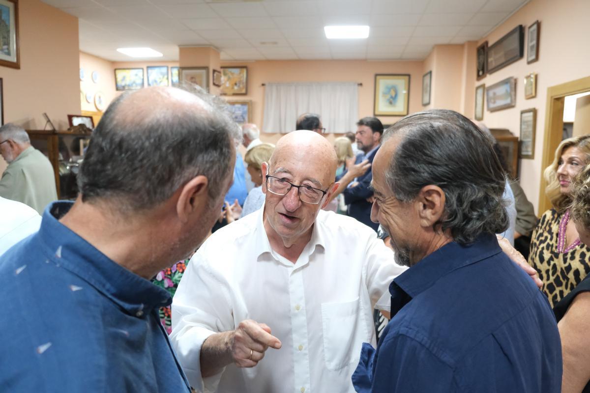 El legado para Alicante de Julio de España