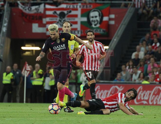 Las imágenes del Ath Bilbao, 0 - FC Barcelona, 1