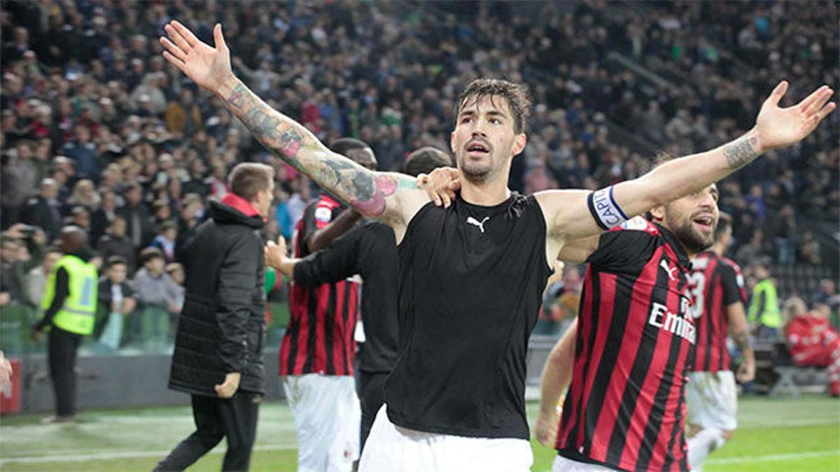 Opción Romagnoli como nuevo central zurdo para el Barça