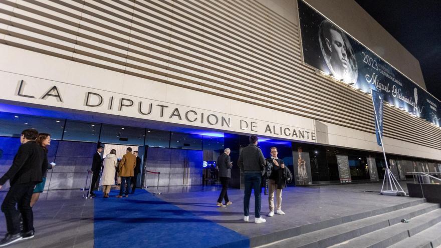 III Premios a la Cultura Alicantina Miguel Hernández en el ADDA