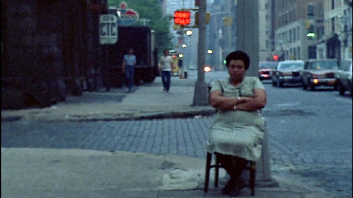 Fotograma de la película 'News from home' (Akerman, 1976)