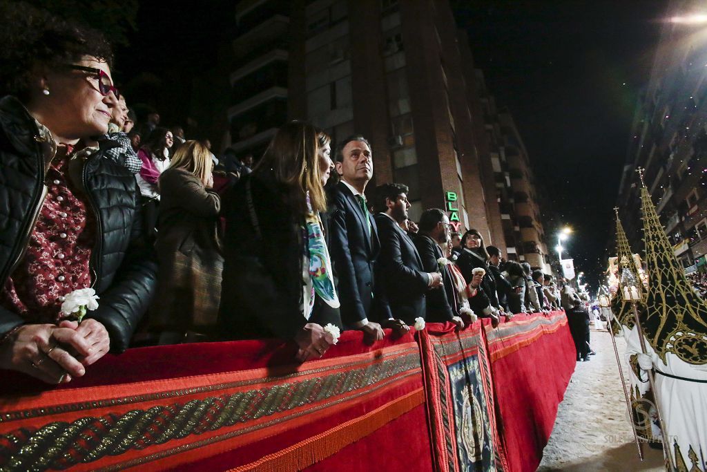 Las imágenes de la procesión de Viernes Santo en Lorca (II)